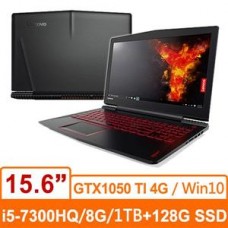 【Lenovo】Y520 80WK001ETW 15.6吋i5-7300HQ四核雙碟4G獨顯電競筆電